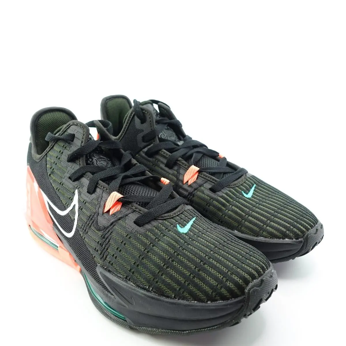 Nike shoes - Nike Lebron Witness VI - Lebron Witness - CZ4052-001 - Black, Green, Red 5