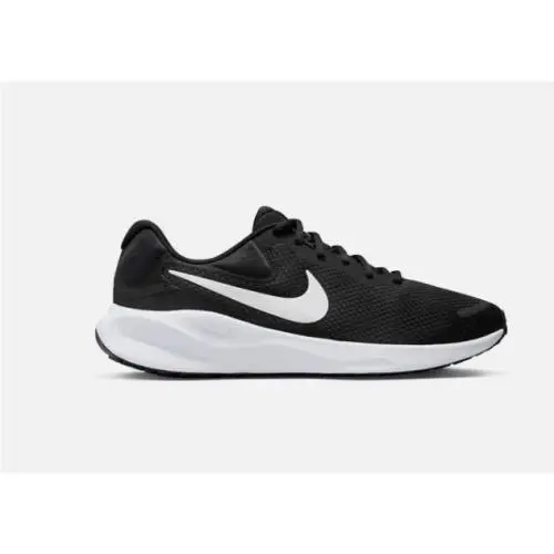 Nike Revolution 7 Running Shoes Black White FB2207 001. Men`s Size 8