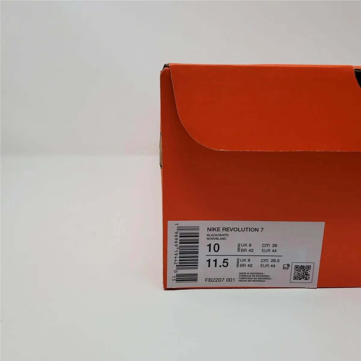Nike shoes - Nike Revolution 7 - Revolution - FB2207-001 - Black 9
