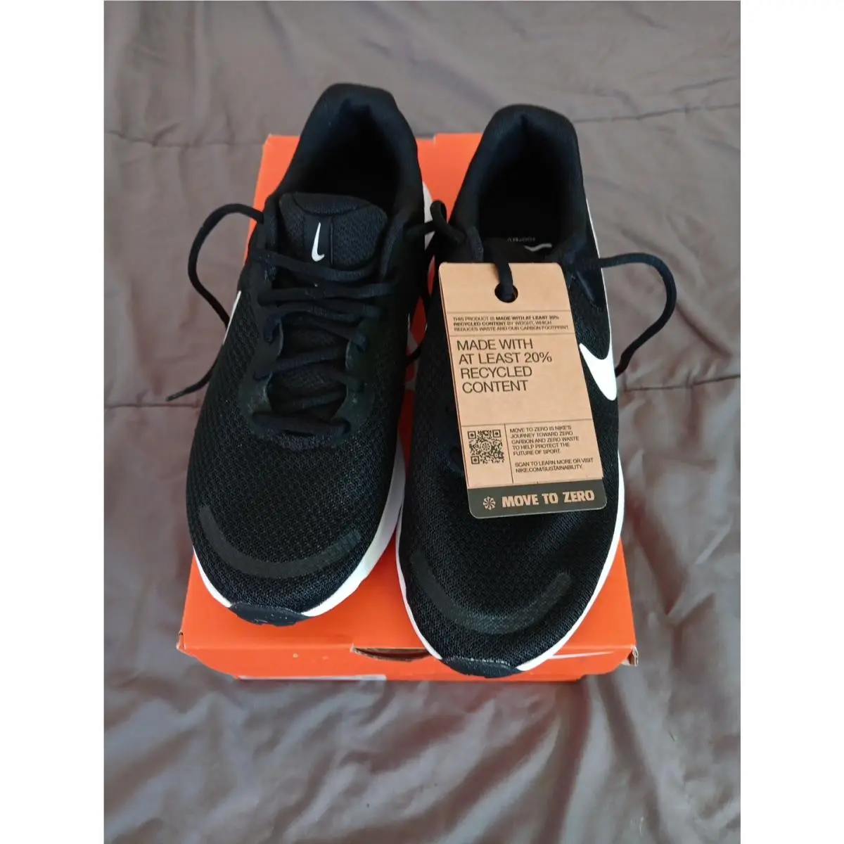Nike shoes - Nike Revolution - Revolution - FB2207-001 - Black 0