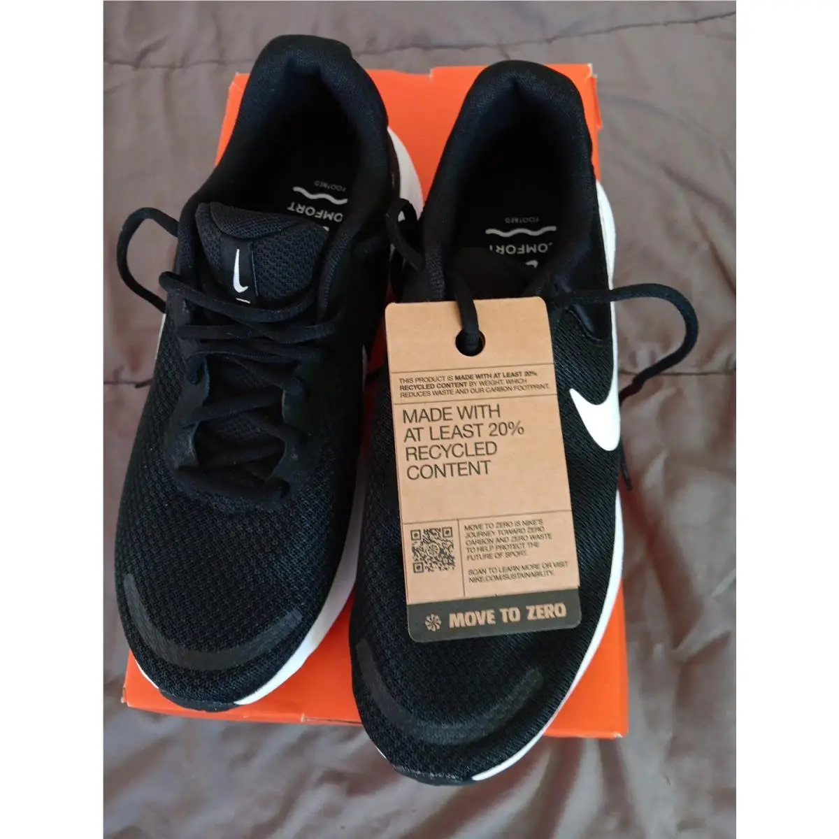Nike shoes - Nike Revolution - Revolution - FB2207-001 - Black 2