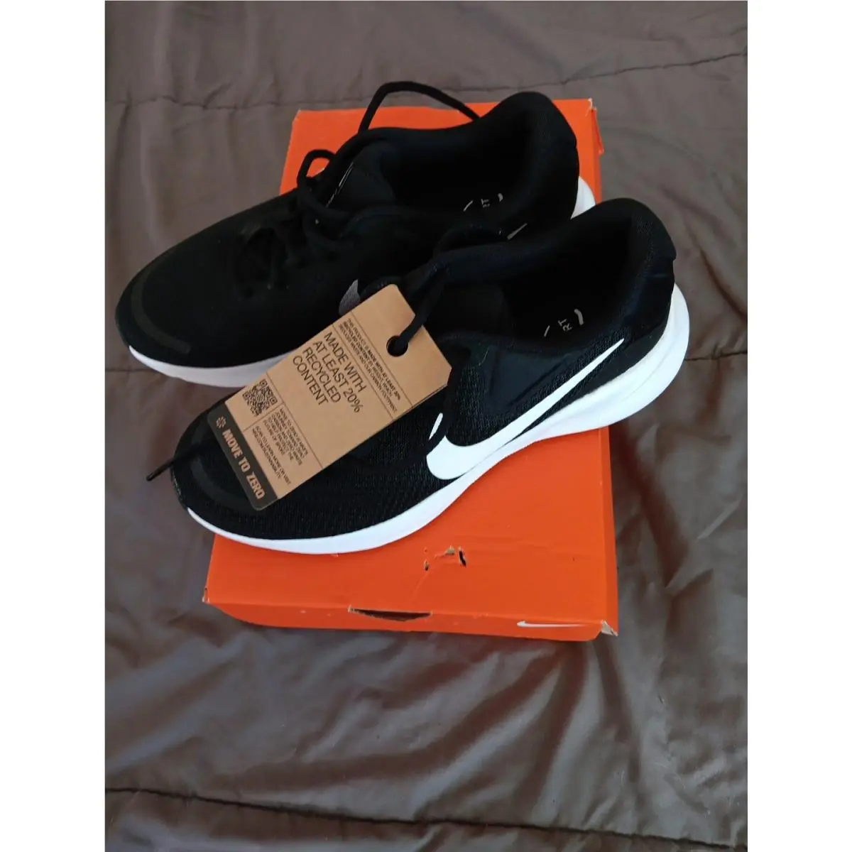 Nike shoes - Nike Revolution - Revolution - FB2207-001 - Black 5