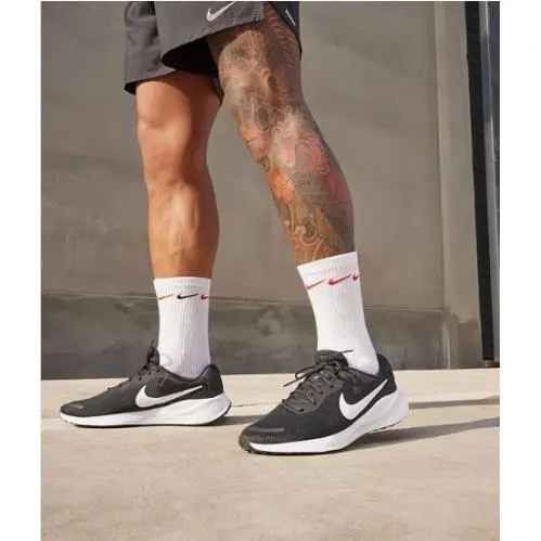 Nike shoes - Nike Revolution 7 - Revolution - FB2207-001 - Black 4
