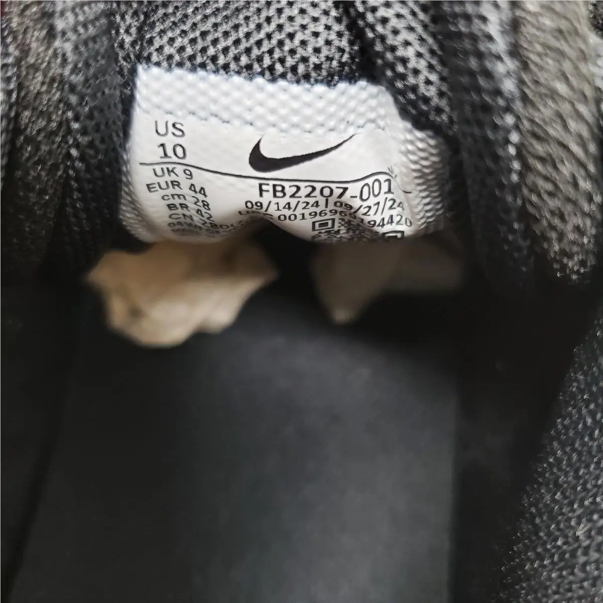 Nike shoes - Nike Revolution 7 - Revolution - FB2207-001 - Black 8