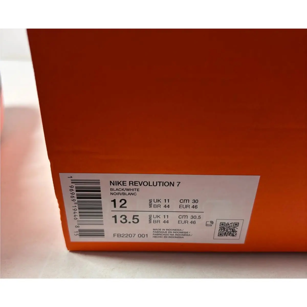 Nike shoes - Nike Revolution 7 - Revolution - FB2207-001 - Black (UPC: 196969194468) 0