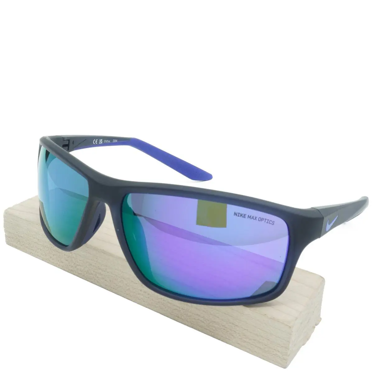 DV2155-451 Mens Nike Adrenaline 22 M Sunglasses - Frame: Blue