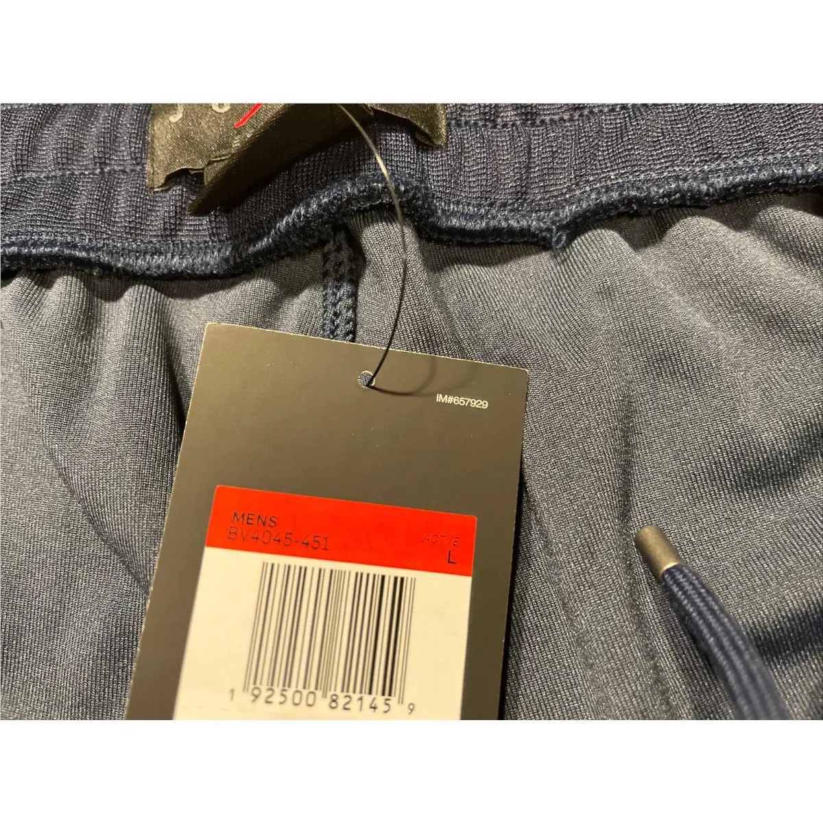 Nike clothing - BV 4045 - 451 - BV4045451 - Navy Blue (UPC: 0192500821398) 2
