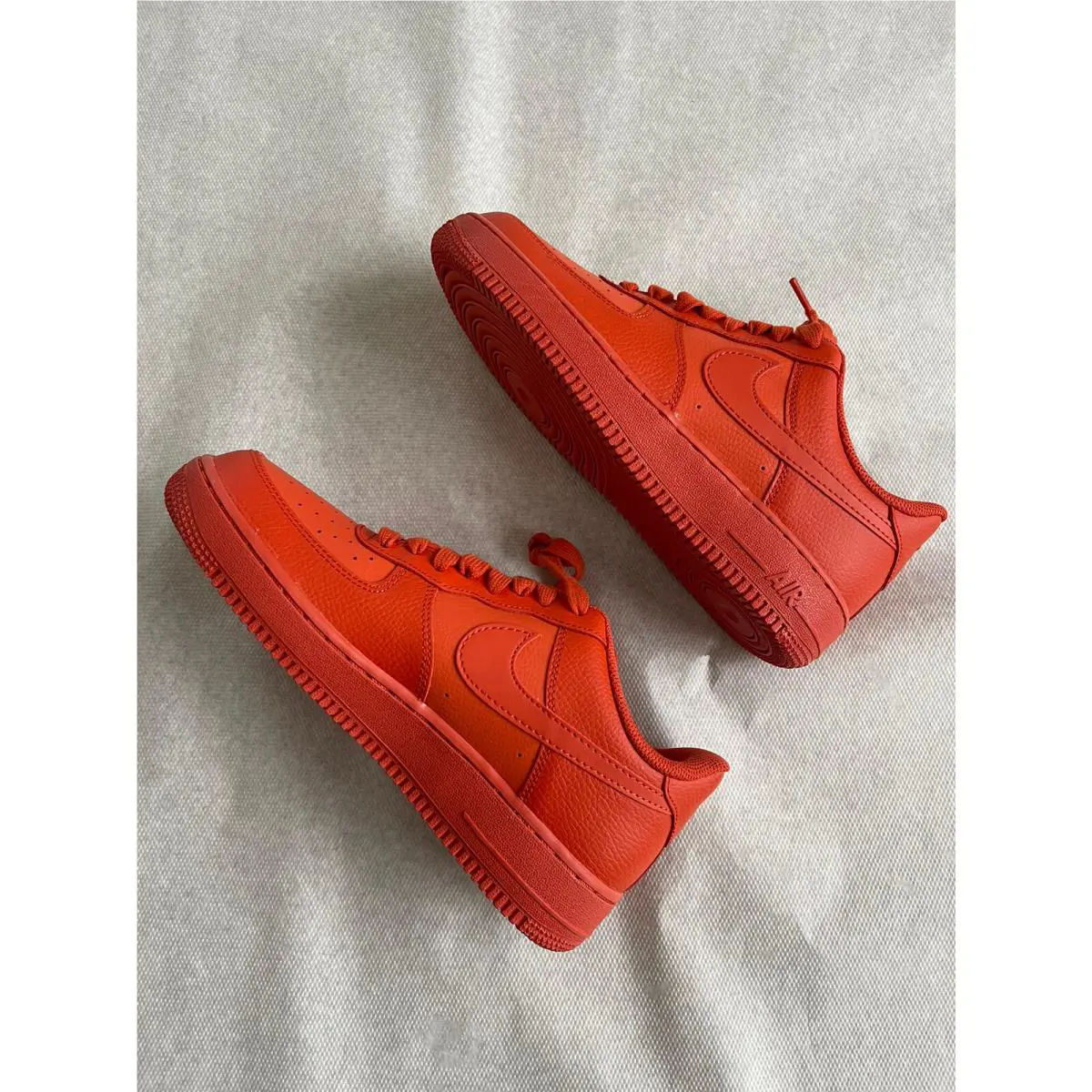 Nike shoes - Nike Air Force 1 `07 - DZ442 800 - Orange 8