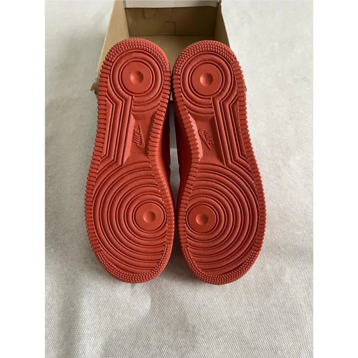 Nike shoes - Nike Air Force 1 `07 - DZ442 800 - Orange 10