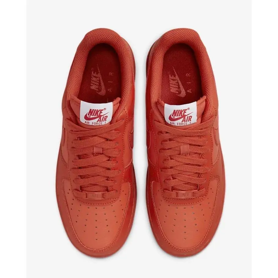 Nike shoes - Nike Air Force 1 `07 - DZ442 800 - Orange 2