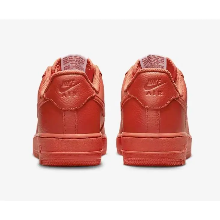 Nike shoes - Nike Air Force 1 `07 - DZ442 800 - Orange 4