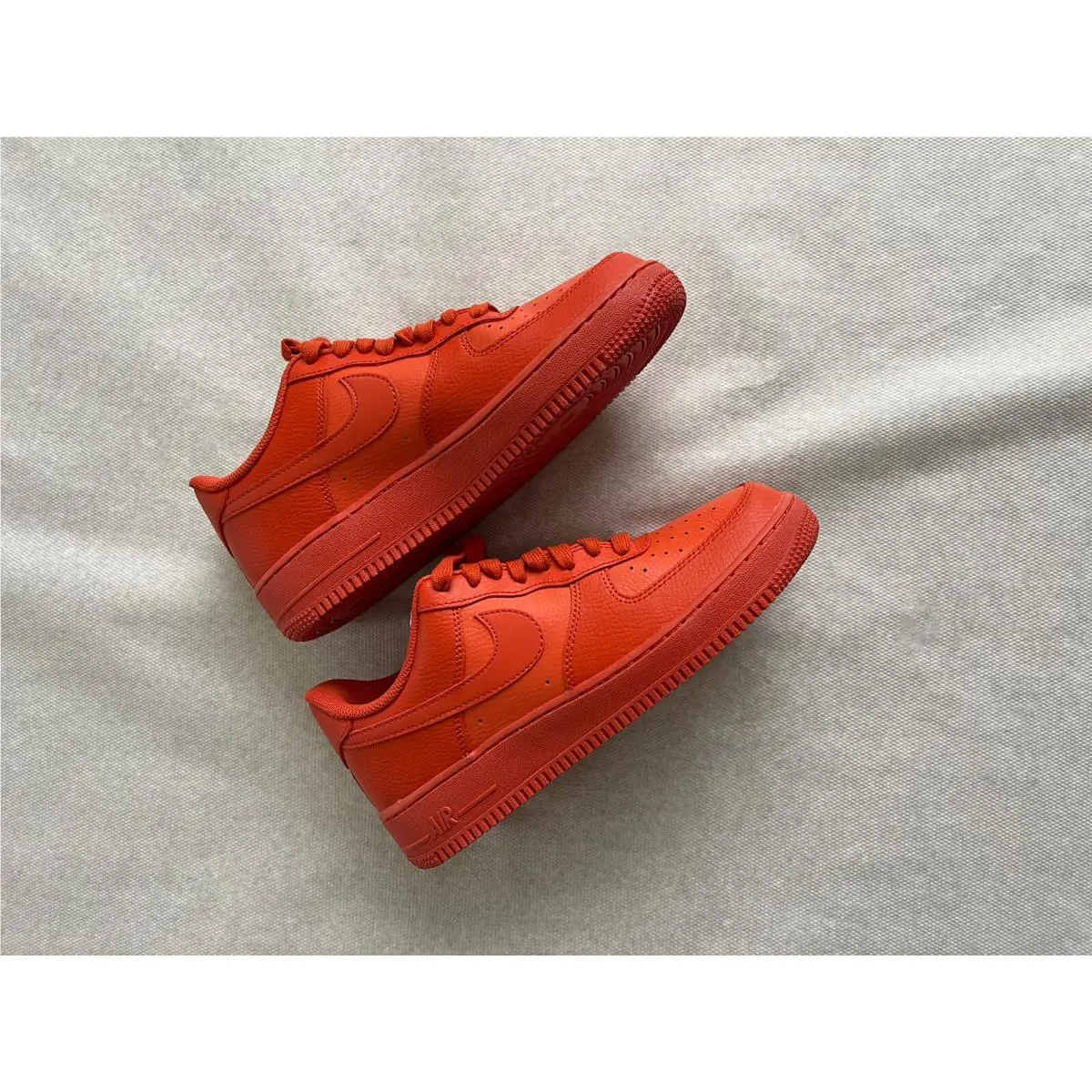 Nike shoes - Nike Air Force 1 `07 - DZ442 800 - Orange 7
