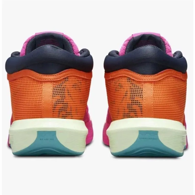 Nike shoes - Nike LeBron Witness 8 - LeBron Witness - FB2239-800 - Multicolor (UPC: 197593771117) 4
