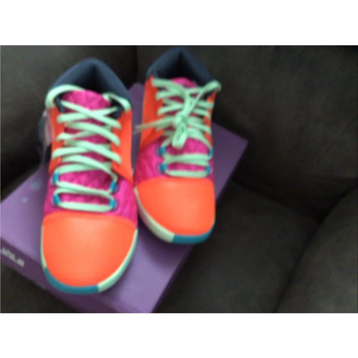 Nike shoes - Nike LeBron Witness 8 - LeBron Witness - FB2239-800 - Orange 1