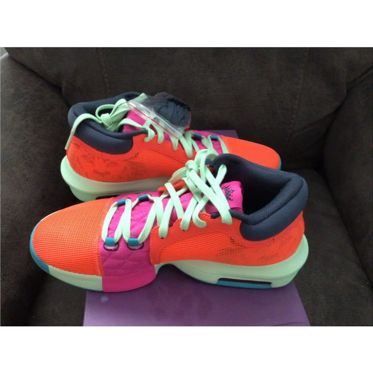 Nike shoes - Nike LeBron Witness 8 - LeBron Witness - FB2239-800 - Orange 6