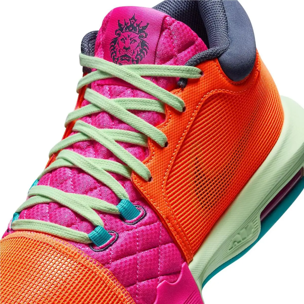 Nike shoes - Nike LeBron Witness 8 - LeBron Witness - FB2239-800 - Multicolor (UPC: 197593771117) 2
