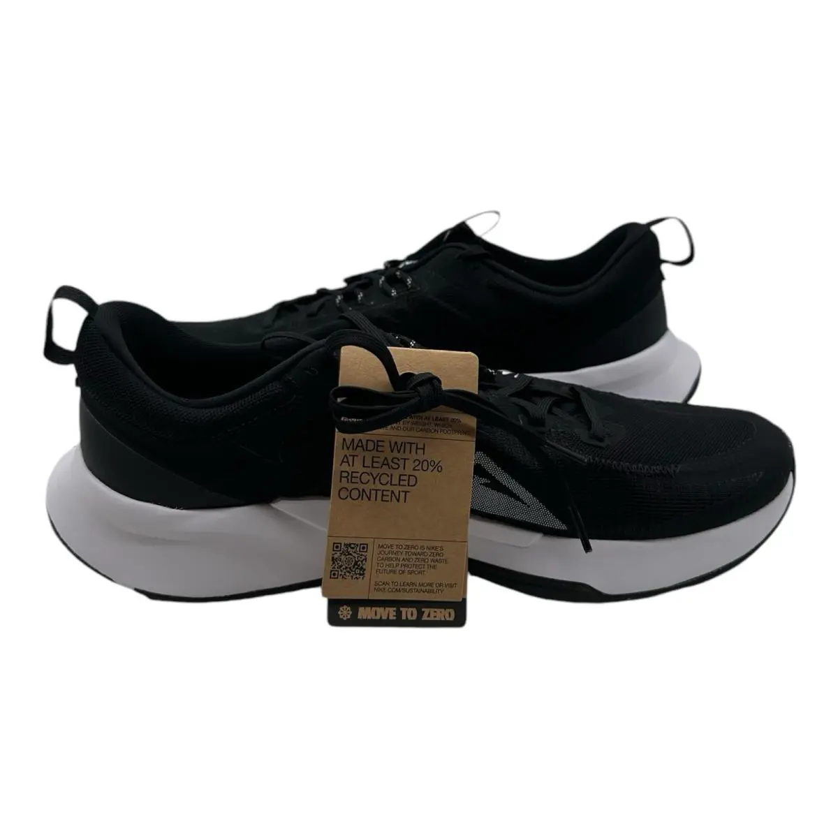 Nike shoes - Nike Juniper Trail 2 Next Nature - DM0822 001 - Multicolor, Manufacturer: Black/White (UPC: 196149141633) 5