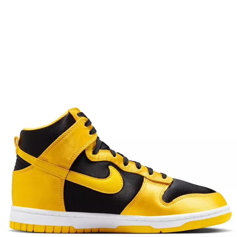 Nike shoes - Nike Dunk High - Dunk High - FN4216 001 - BLACK/VARSITY MAIZE WHITE (UPC: 196969081119) 0