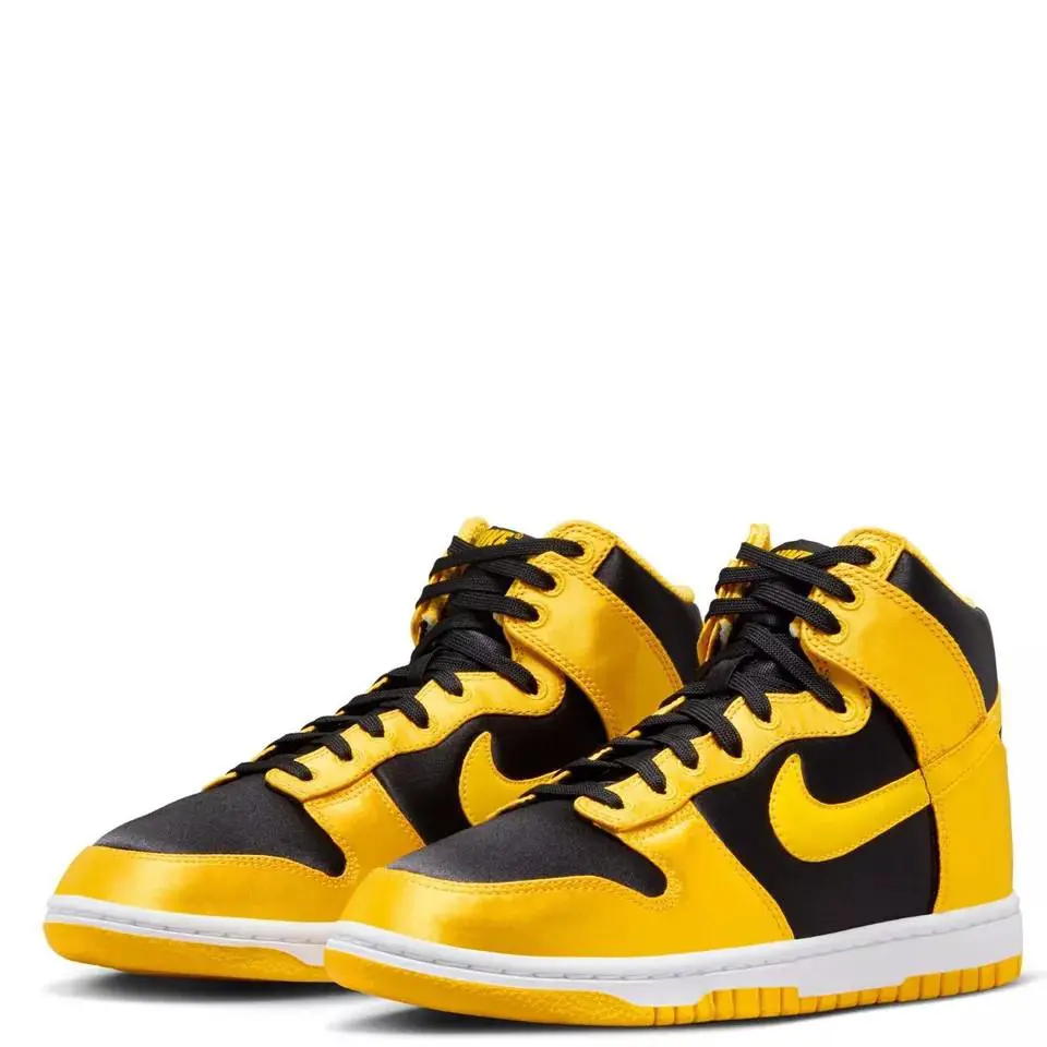 Nike shoes - Nike Dunk High - Dunk High - FN4216 001 - BLACK/VARSITY MAIZE WHITE (UPC: 196969081119) 1