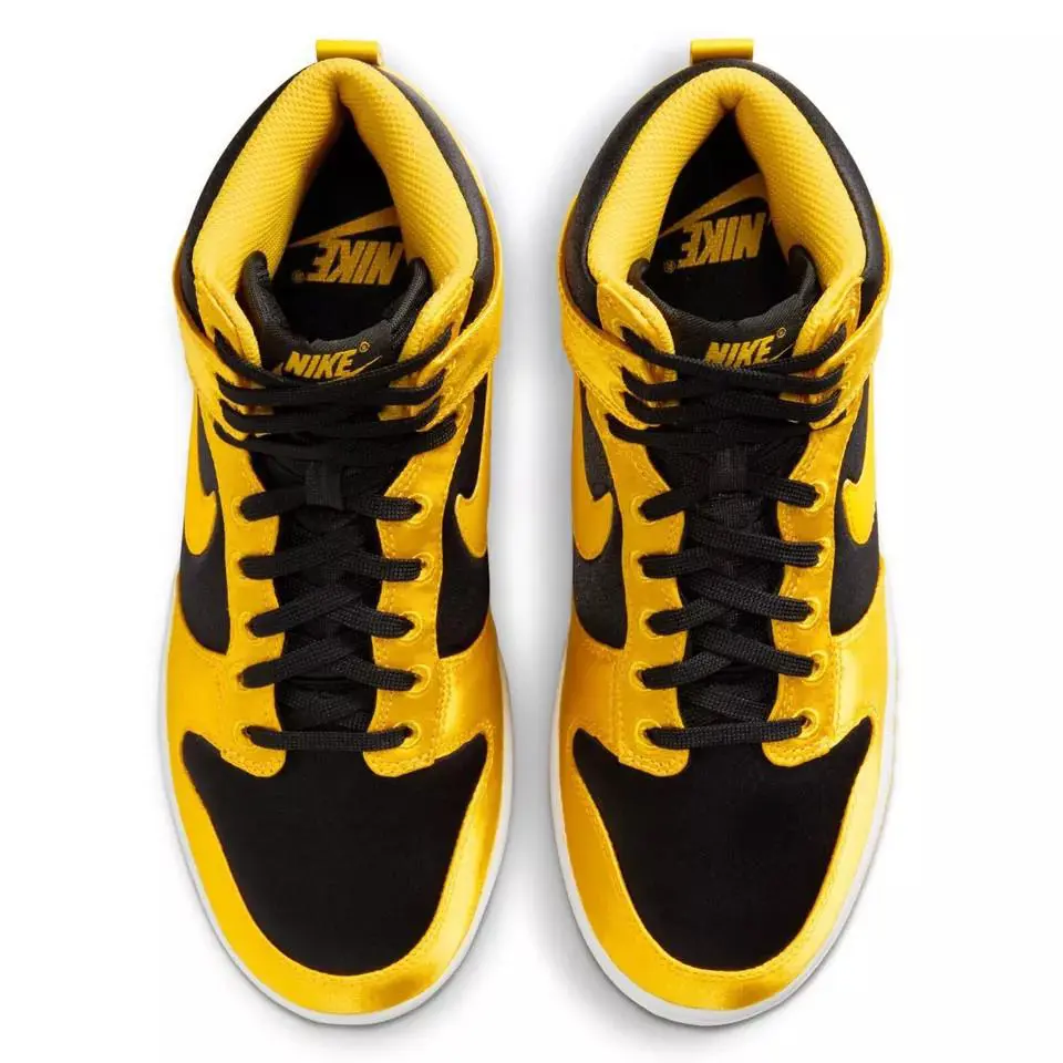 Nike shoes - Nike Dunk High - Dunk High - FN4216 001 - BLACK/VARSITY MAIZE WHITE (UPC: 196969081119) 2
