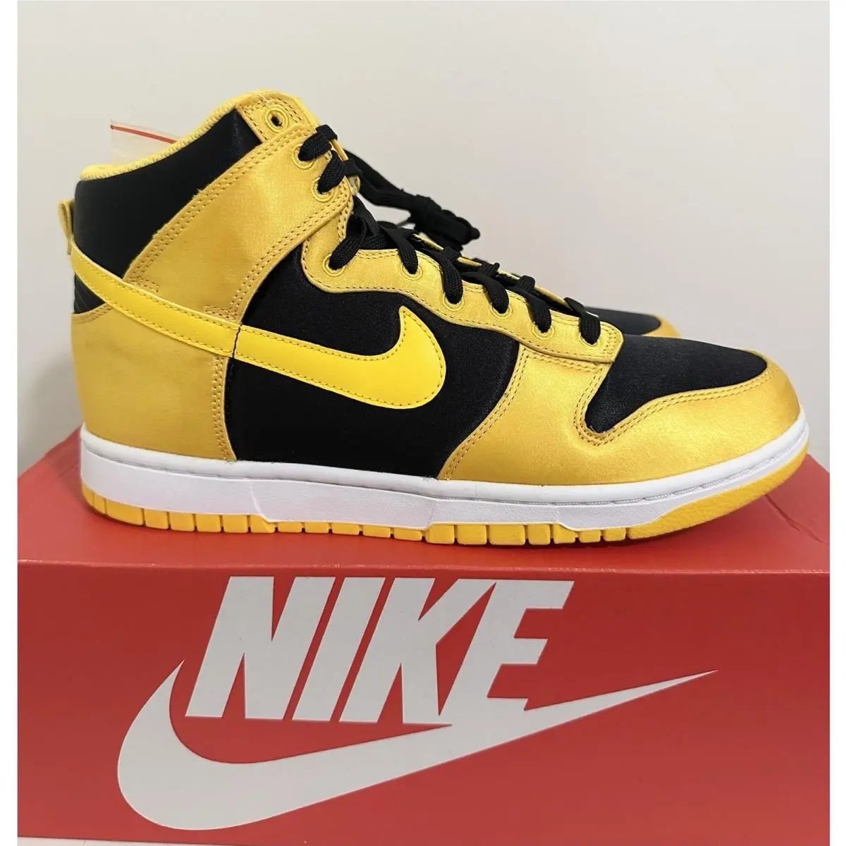 Nike shoes - Nike Dunk High - Dunk High - FN4216-001 - Yellow 0