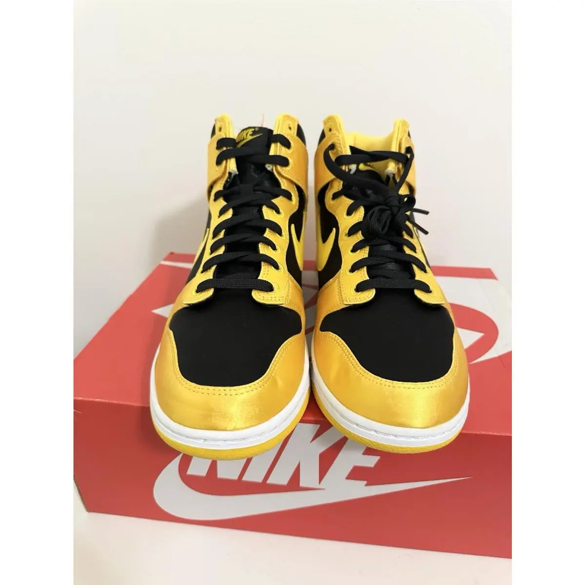 Nike shoes - Nike Dunk High - Dunk High - FN4216-001 - Yellow 1