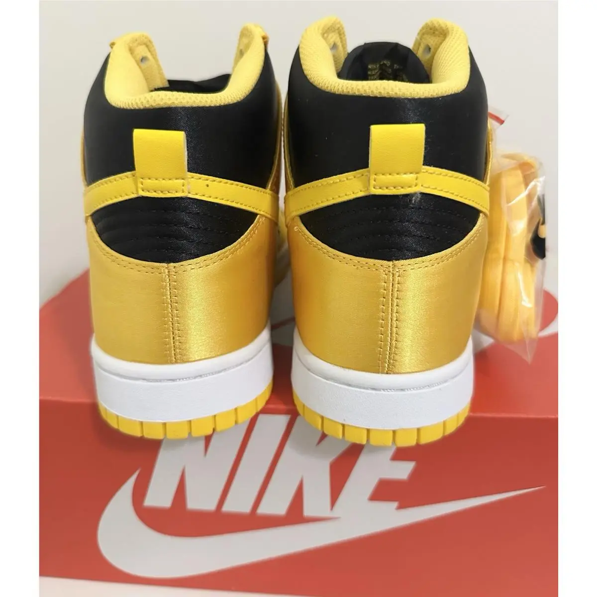 Nike shoes - Nike Dunk High - Dunk High - FN4216-001 - Yellow 3