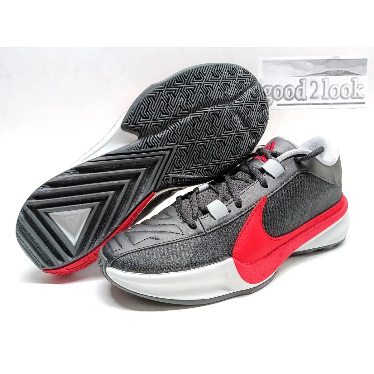 Nike shoes - Nike Zoom Freak 5 - Zoom Freak - DX4985-004 - Black (UPC: 196975674589) 0