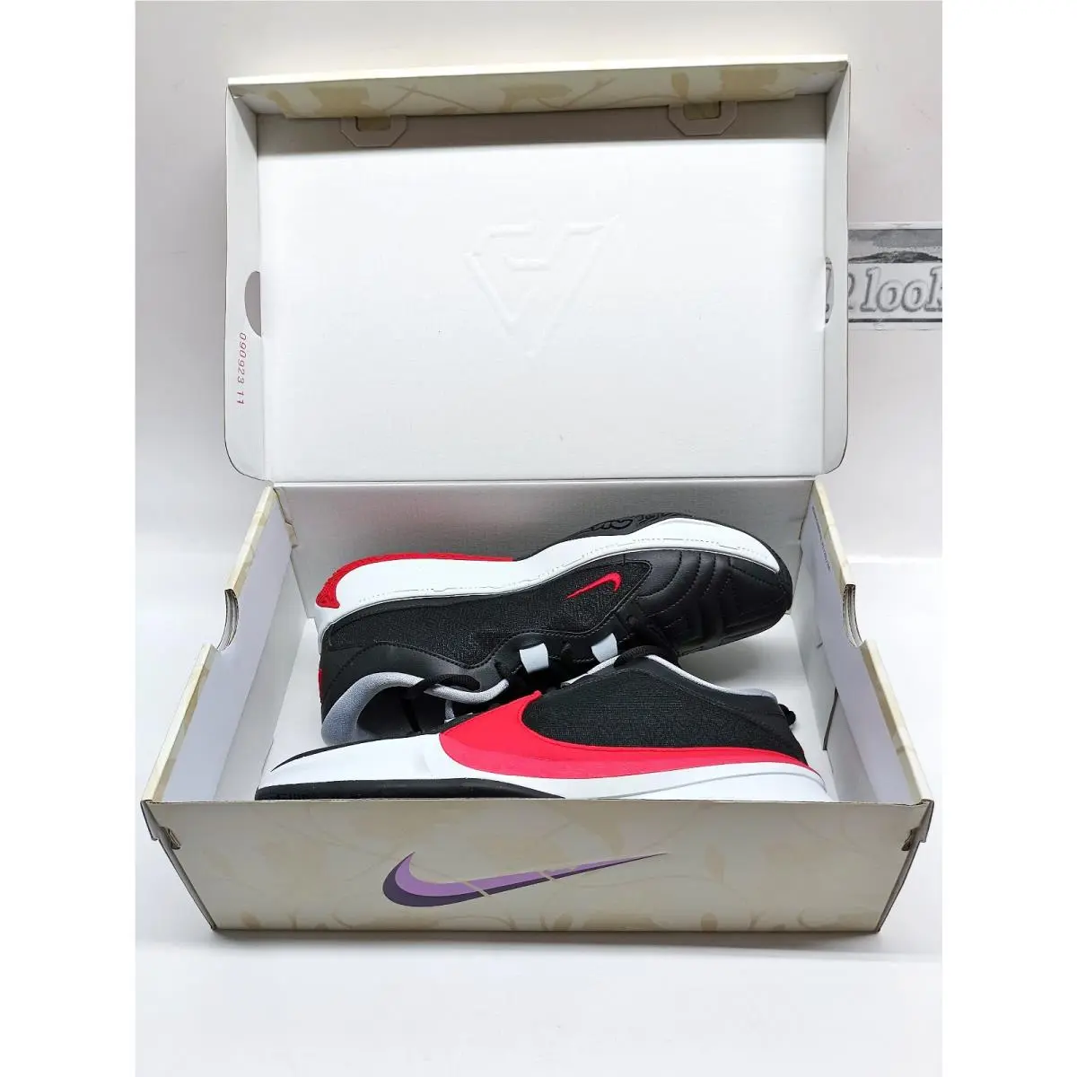 Nike shoes - Nike Zoom Freak 5 - Zoom Freak - DX4985-004 - Black (UPC: 196975674589) 4