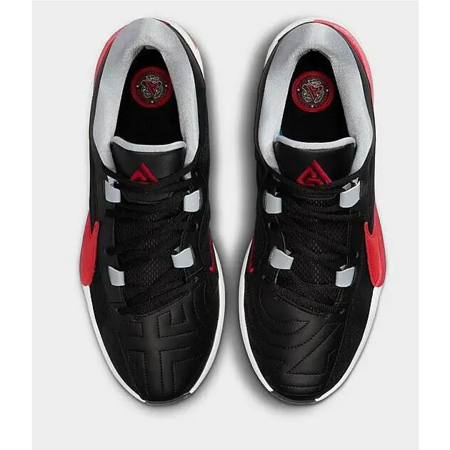 Nike shoes - Nike Zoom Freak 5 - Zoom Freak - DX4985-004 - Black/Pure Platinum/Wolf Grey/University Red 8