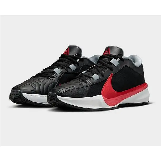Nike shoes - Nike Zoom Freak 5 - Zoom Freak - DX4985-004 - Black/Pure Platinum/Wolf Grey/University Red 4