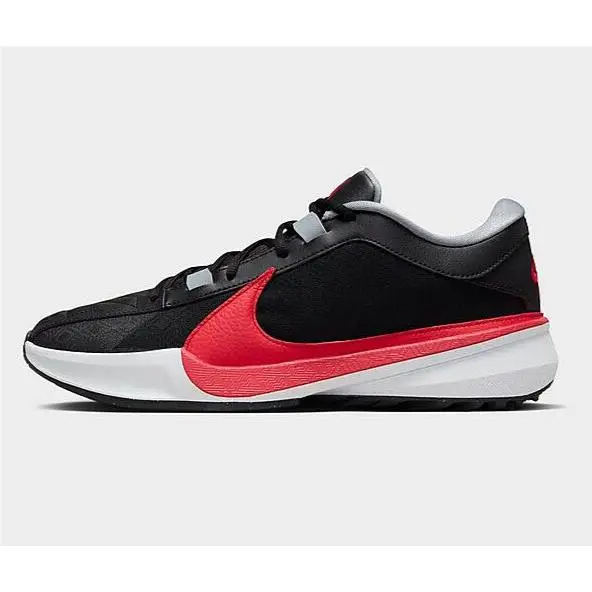 Nike shoes - Nike Zoom Freak 5 - Zoom Freak - DX4985-004 - Black/Pure Platinum/Wolf Grey/University Red 5