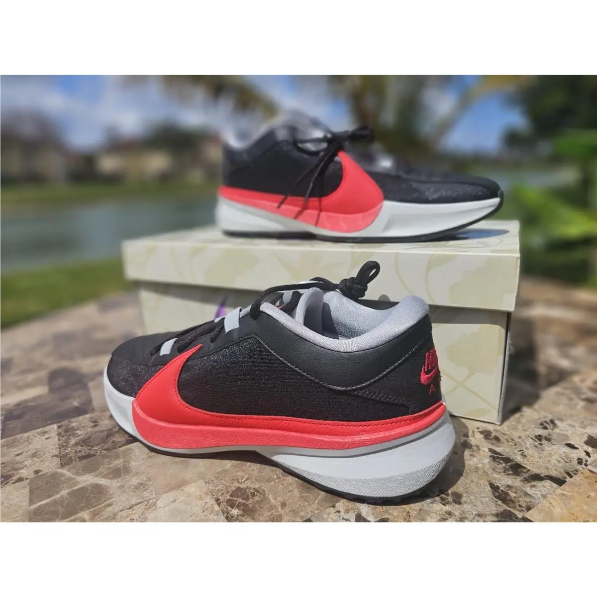Nike shoes - Nike Zoom Freak 5 - Zoom Freak - DX4985-004 - Black 0