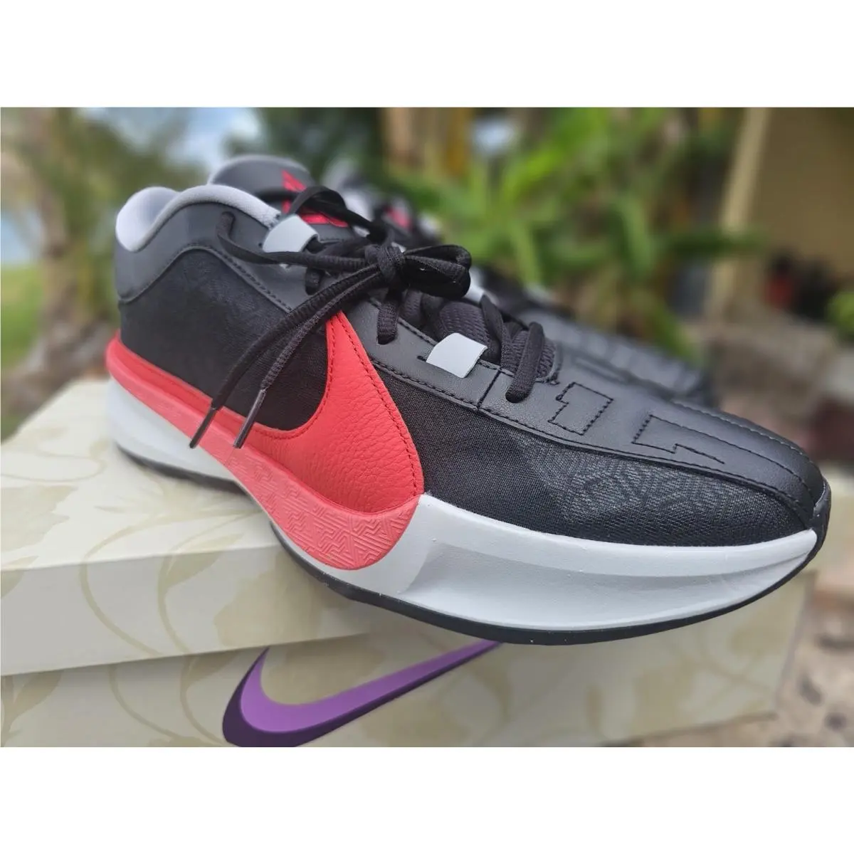 Nike shoes - Nike Zoom Freak 5 - Zoom Freak - DX4985-004 - Black 2