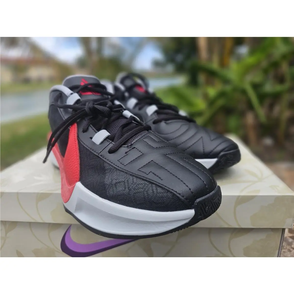 Nike shoes - Nike Zoom Freak 5 - Zoom Freak - DX4985-004 - Black 3