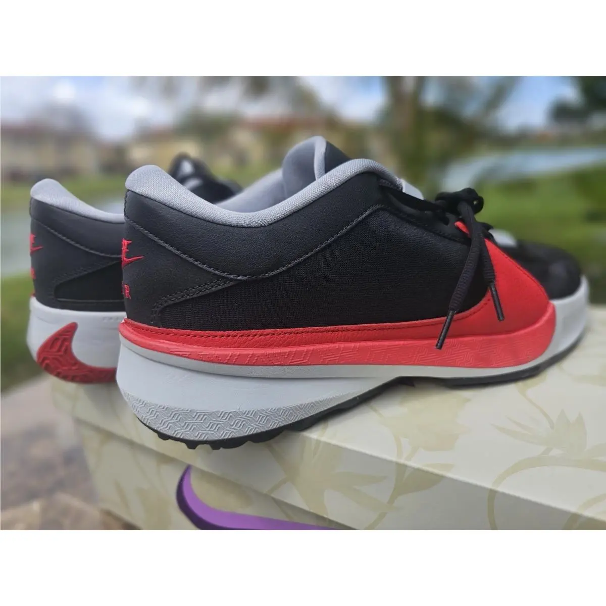 Nike shoes - Nike Zoom Freak 5 - Zoom Freak - DX4985-004 - Black 4