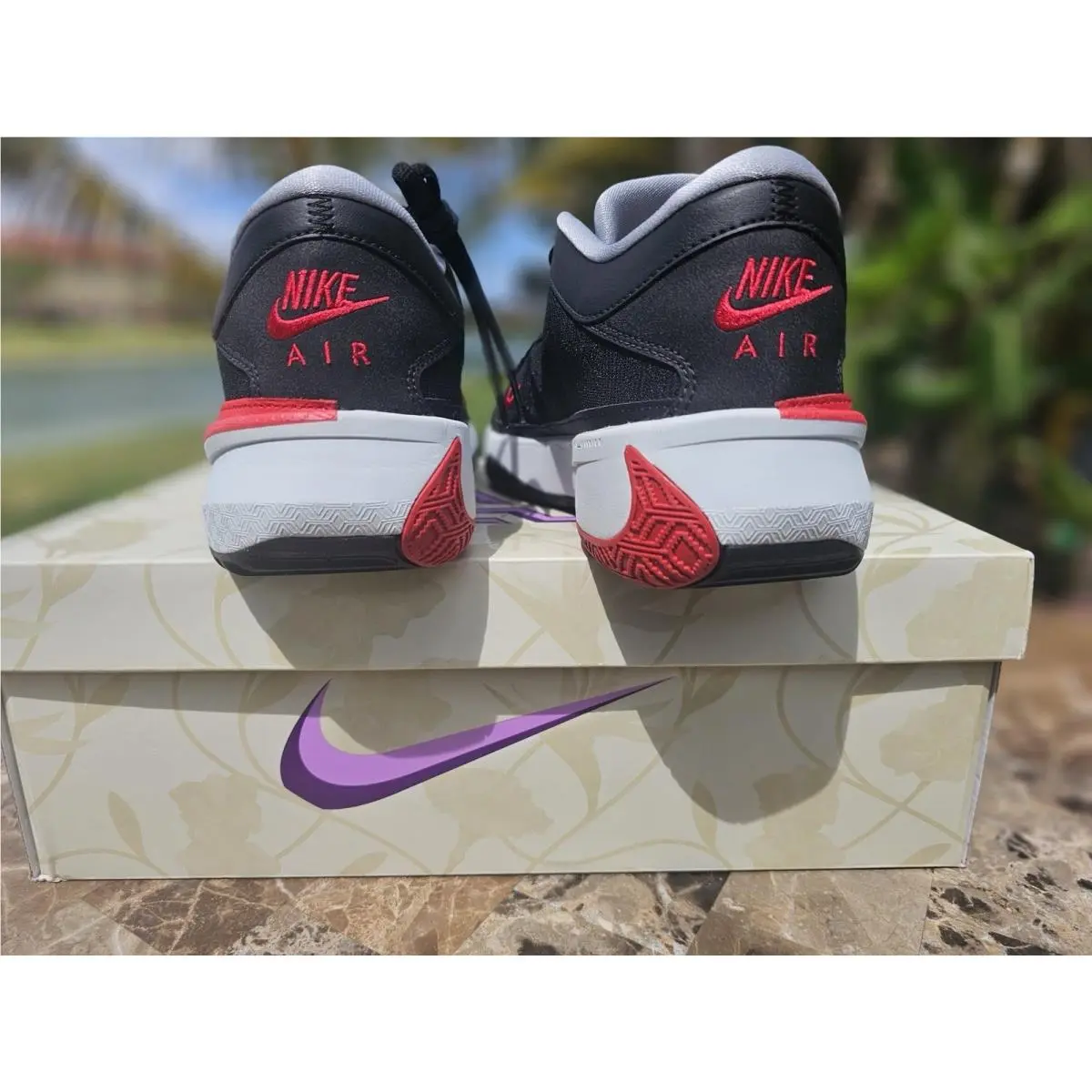 Nike shoes - Nike Zoom Freak 5 - Zoom Freak - DX4985-004 - Black 7