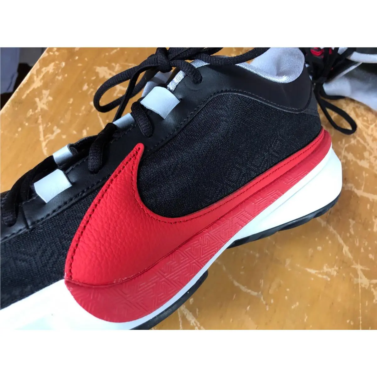 Nike shoes - Nike Zoom Freak 5 - Zoom Freak - DX4985-004 - Black/Pure Platinum/Wolf Grey/University Red 10