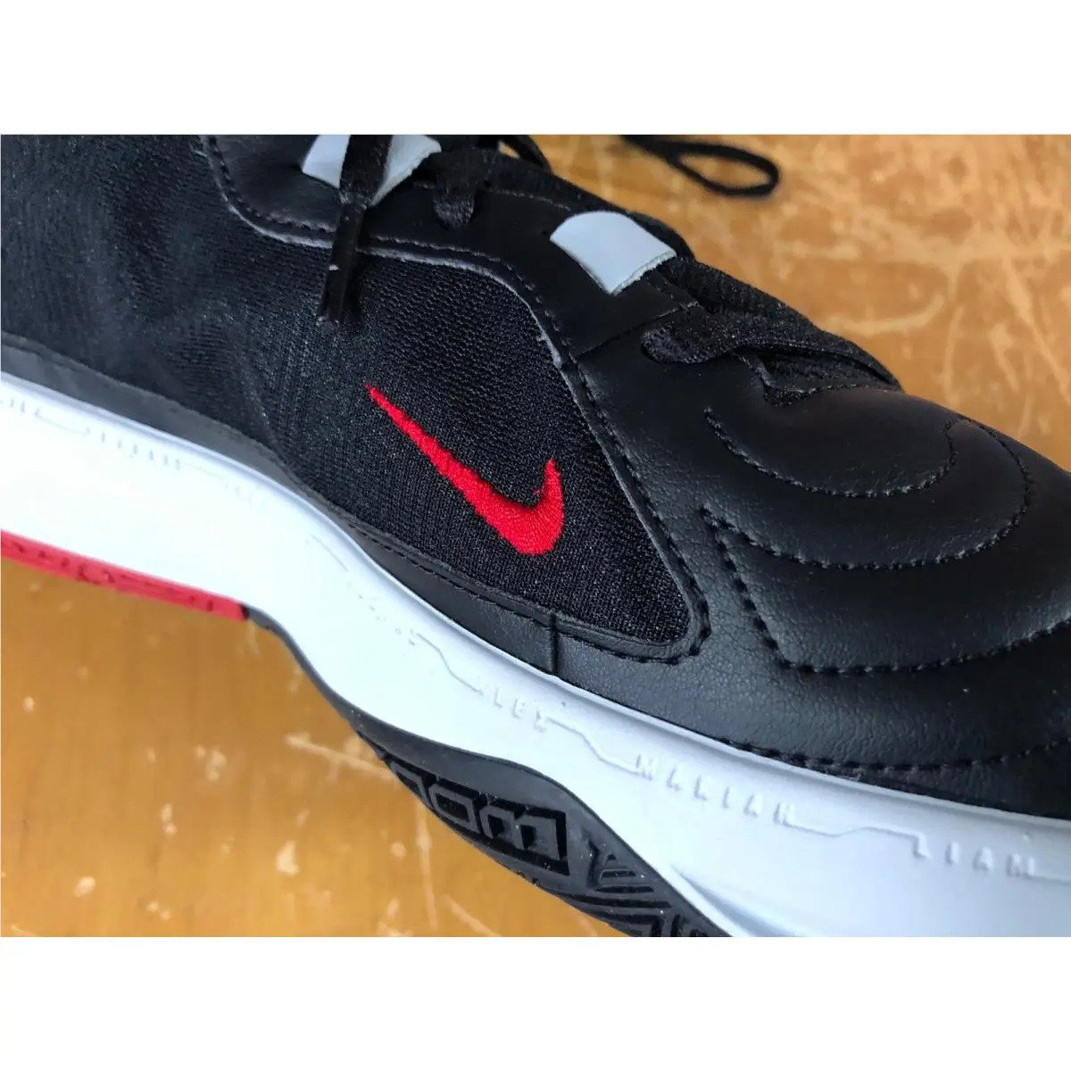 Nike shoes - Nike Zoom Freak 5 - Zoom Freak - DX4985-004 - Black/Pure Platinum/Wolf Grey/University Red 11