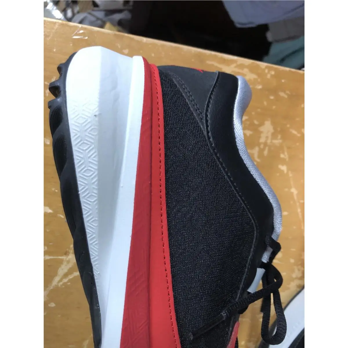 Nike shoes - Nike Zoom Freak 5 - Zoom Freak - DX4985-004 - Black/Pure Platinum/Wolf Grey/University Red 19