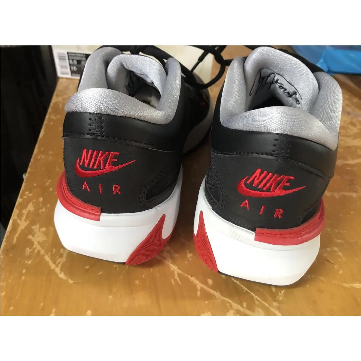 Nike shoes - Nike Zoom Freak 5 - Zoom Freak - DX4985-004 - Black/Pure Platinum/Wolf Grey/University Red 20