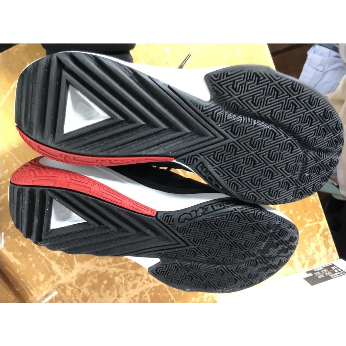 Nike shoes - Nike Zoom Freak 5 - Zoom Freak - DX4985-004 - Black/Pure Platinum/Wolf Grey/University Red 21