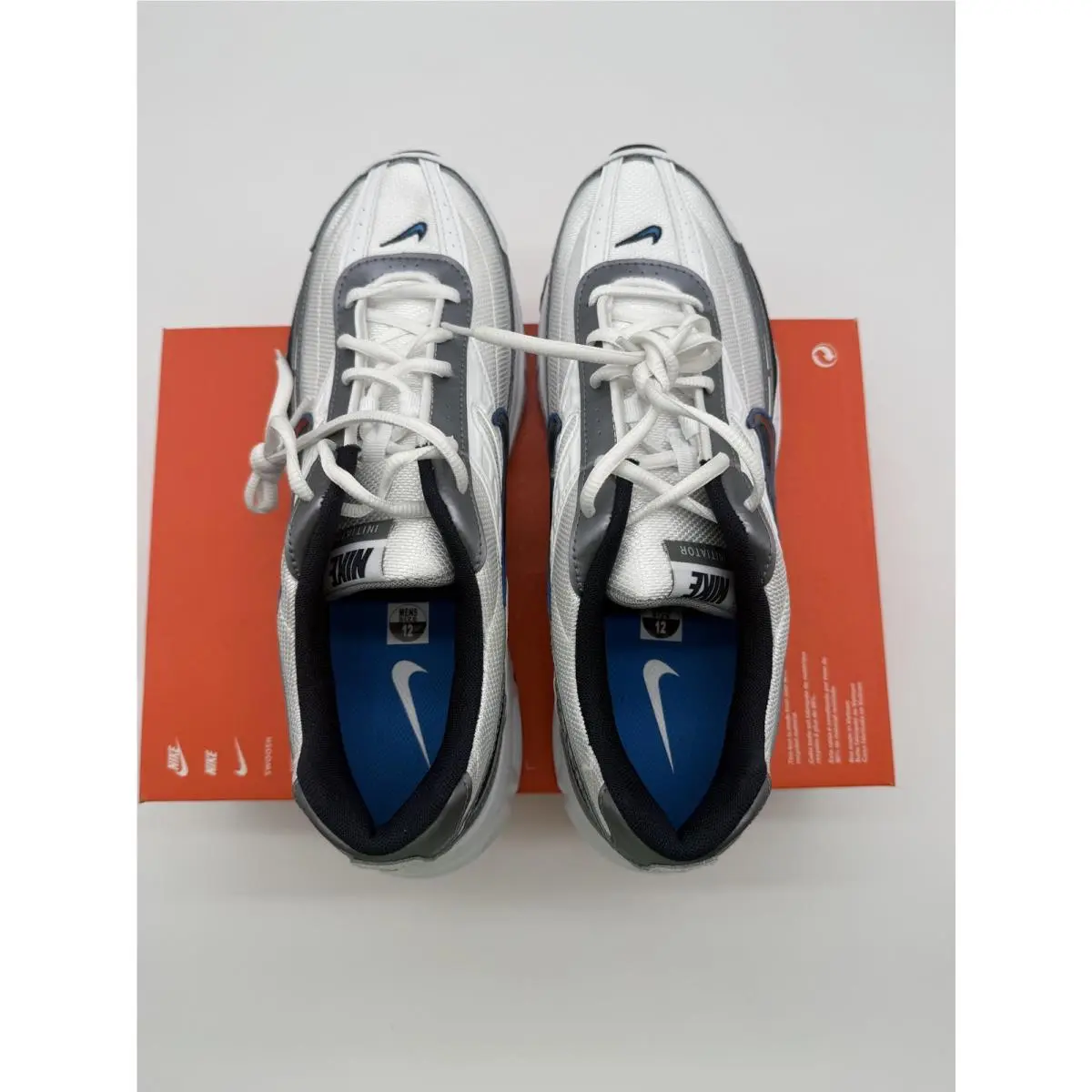 Nike shoes - Nike Initiator - Initiator - 394055-101 - White (UPC: 0884500516779) 5