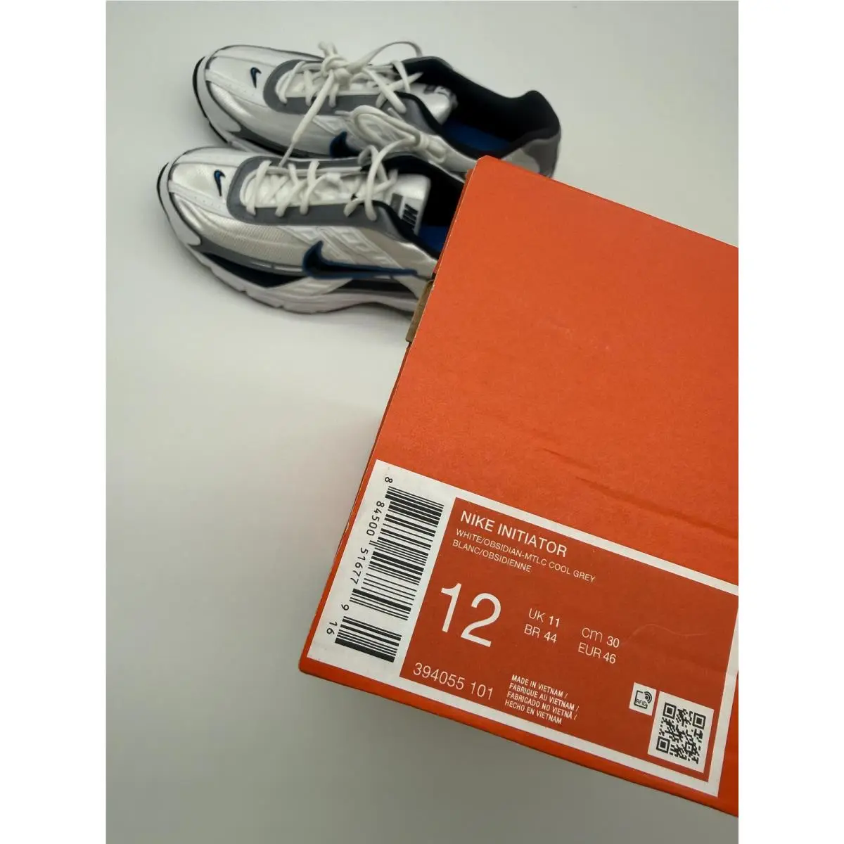 Nike shoes - Nike Initiator - Initiator - 394055-101 - White (UPC: 0884500516779) 8