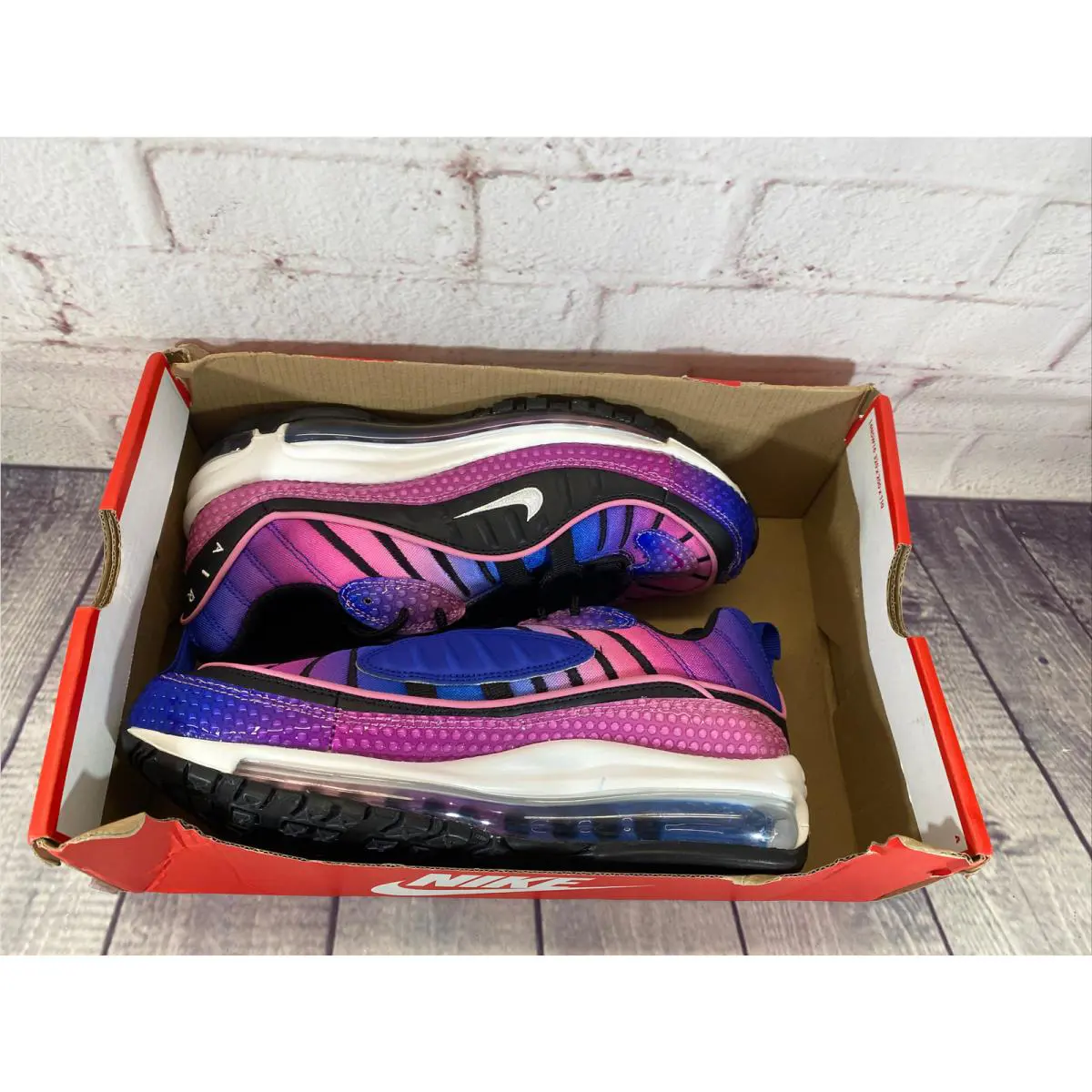Nike shoes - Nike Air Max 98 - Air Max - CI7379 400 - Purple 9