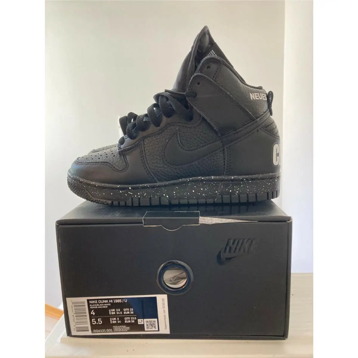 Nike shoes - Nike Dunk High - Dunk High - DQ4121001 - Black 2