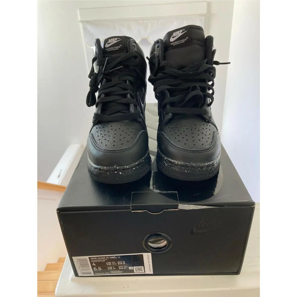 Nike shoes - Nike Dunk High - Dunk High - DQ4121001 - Black 7