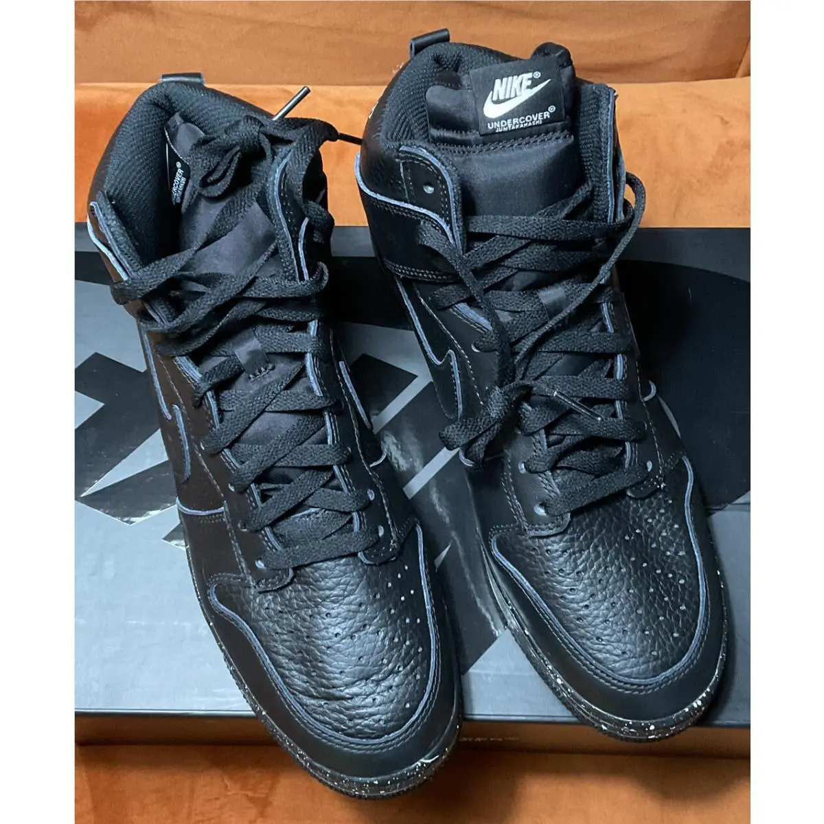 Size 11 - Nike Dunk High 1985 x Undercover Chaos - Black 2022 - Black