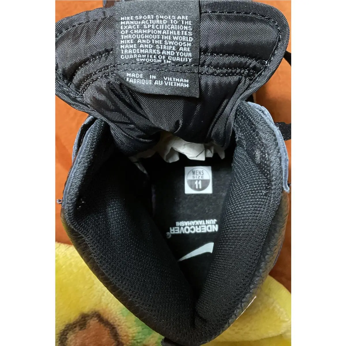 Nike shoes - Nike Dunk High - Dunk High - DQ4121-001 - Black 9