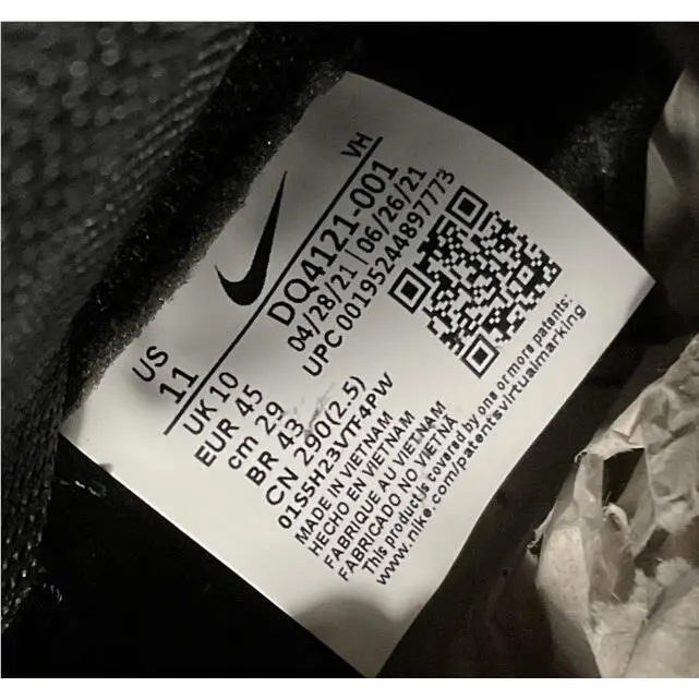 Nike shoes - Nike Dunk High - Dunk High - DQ4121-001 - Black 10